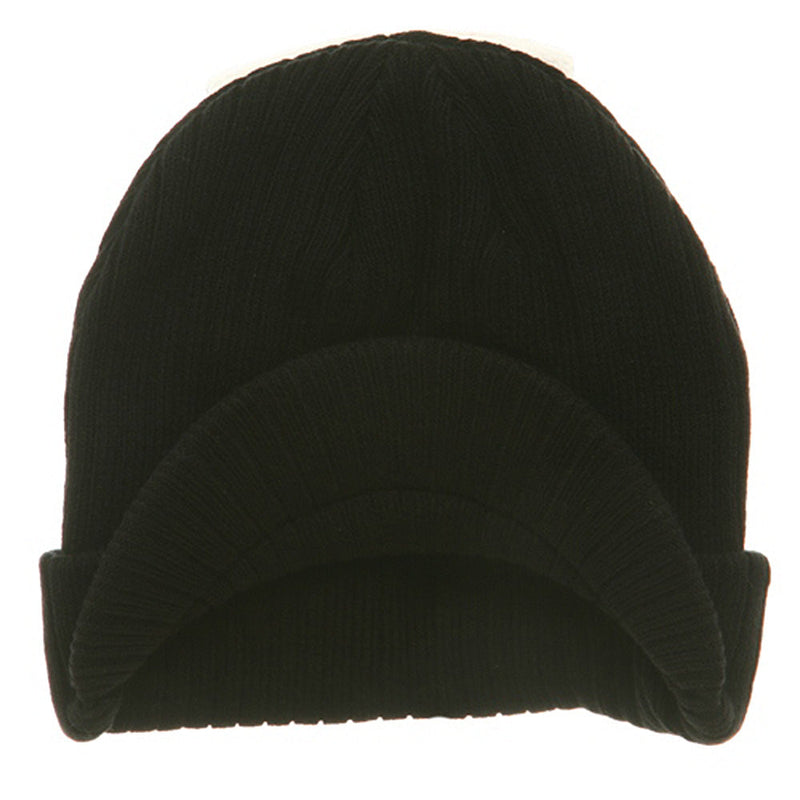Knit with Visor