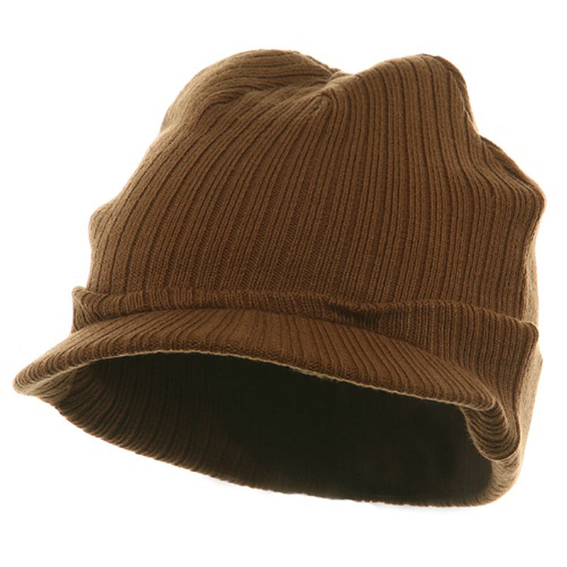 Knit with Visor