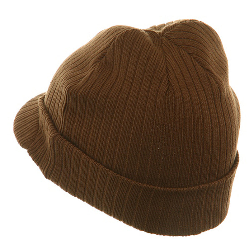 Knit with Visor