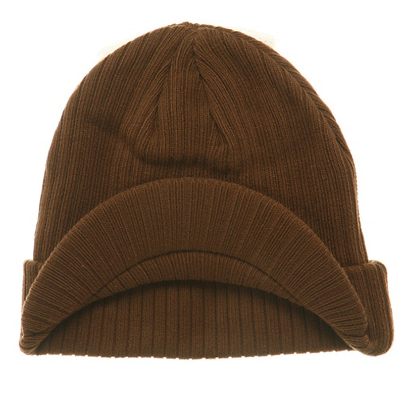 Knit with Visor