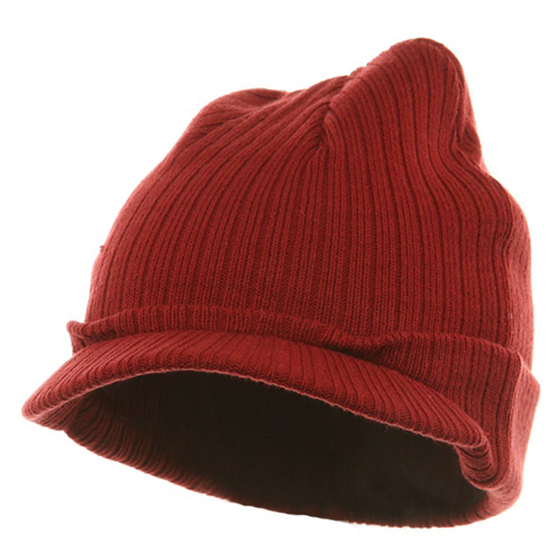 Knit with Visor