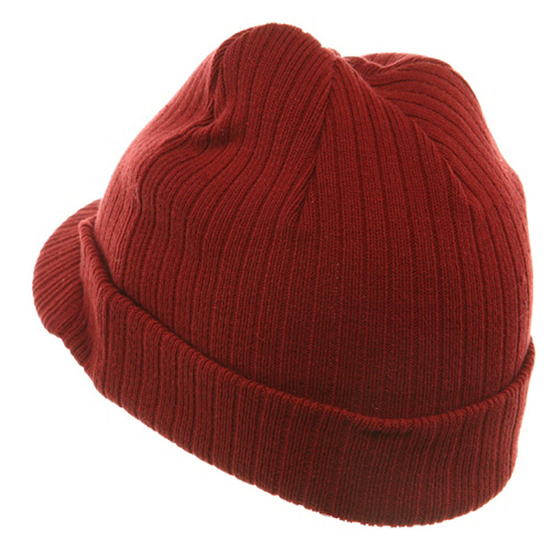 Knit with Visor
