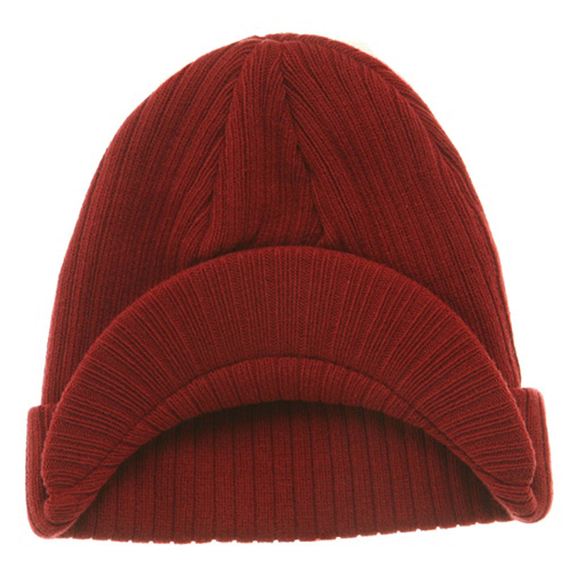 Knit with Visor