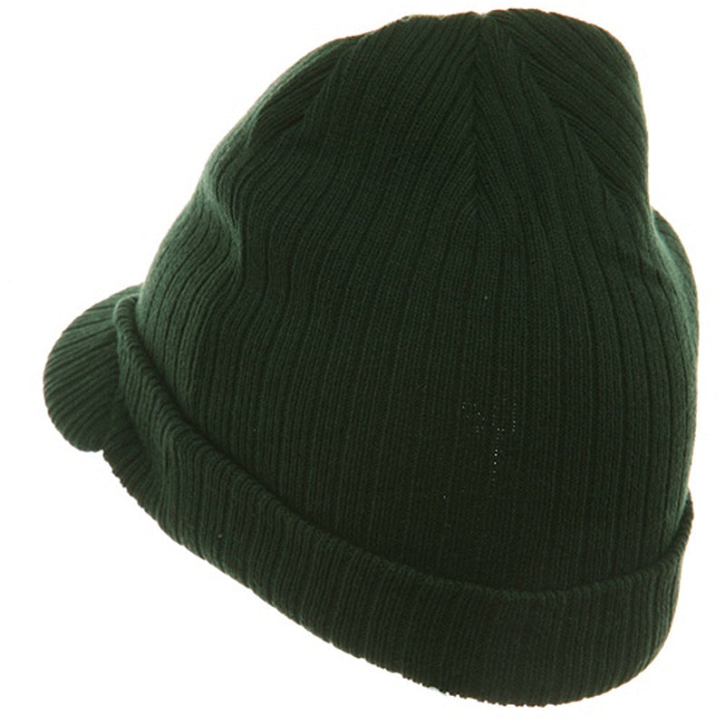 Knit with Visor