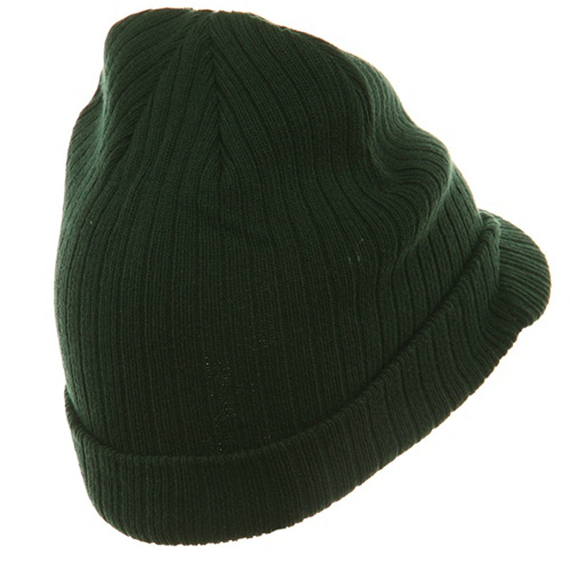 Knit with Visor