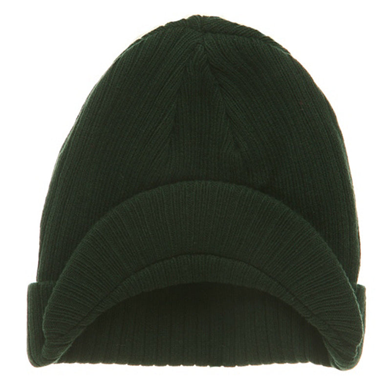 Knit with Visor