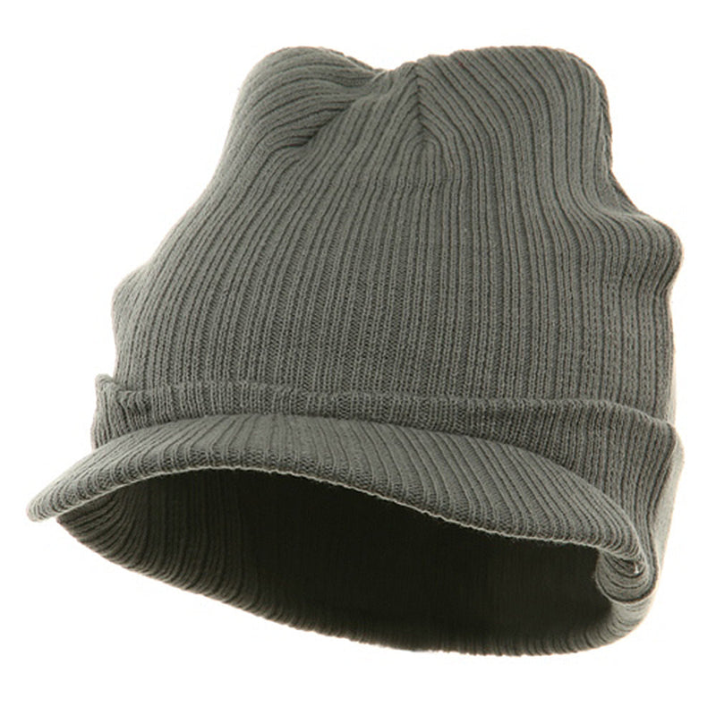 Knit with Visor