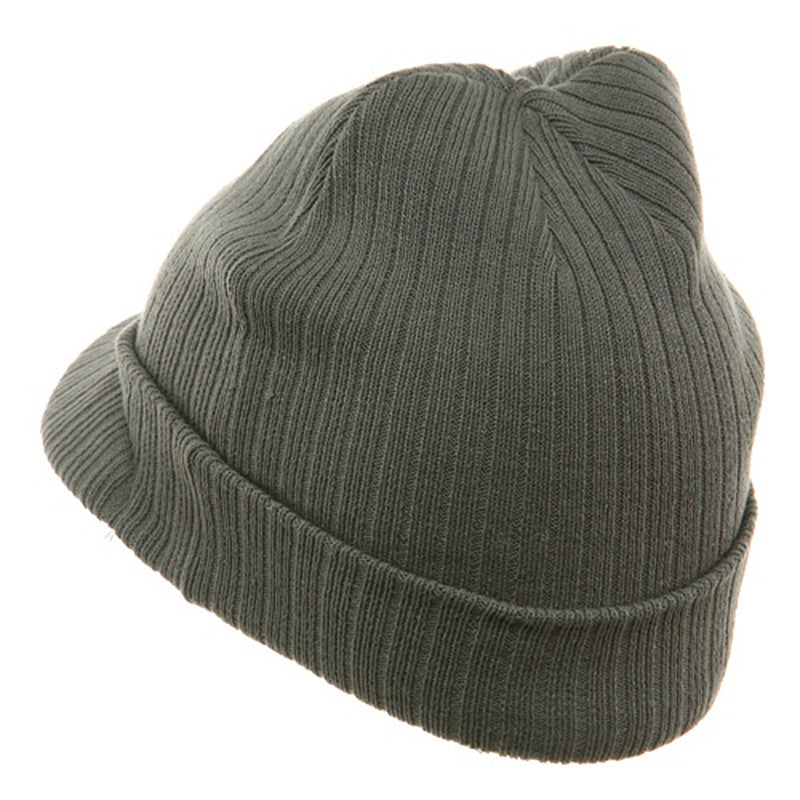 Knit with Visor