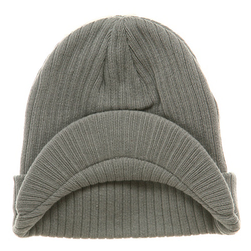 Knit with Visor