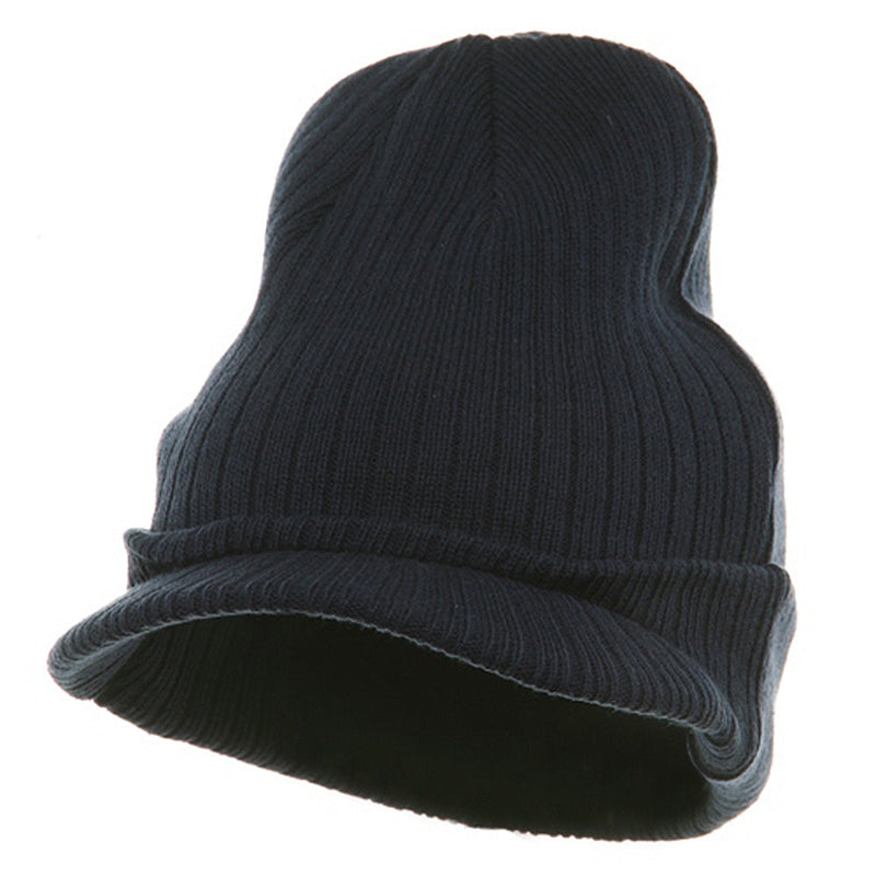Knit with Visor