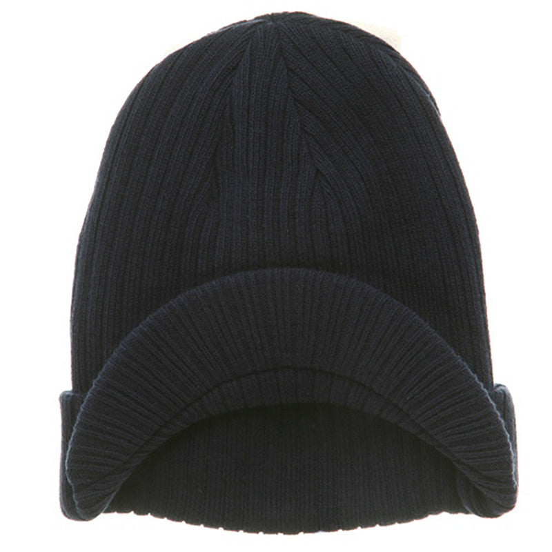Knit with Visor
