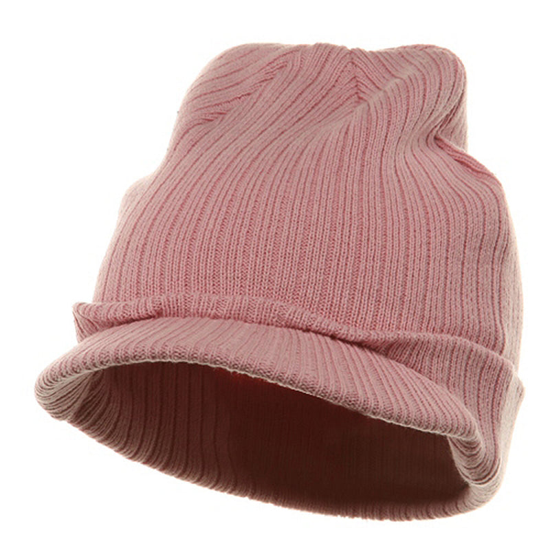 Knit with Visor