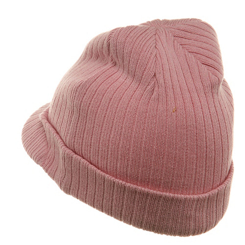 Knit with Visor
