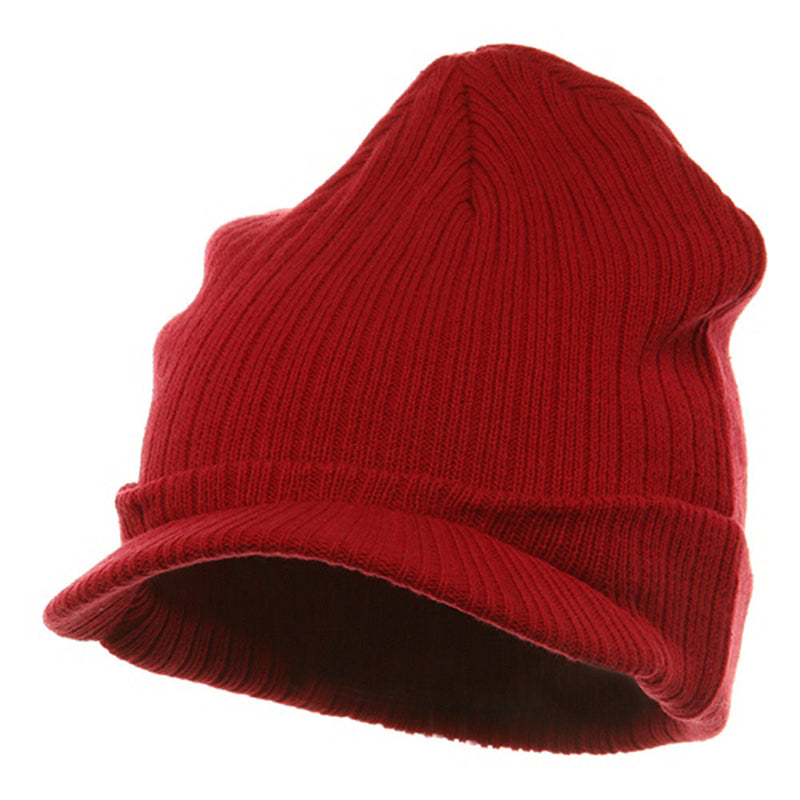Knit with Visor