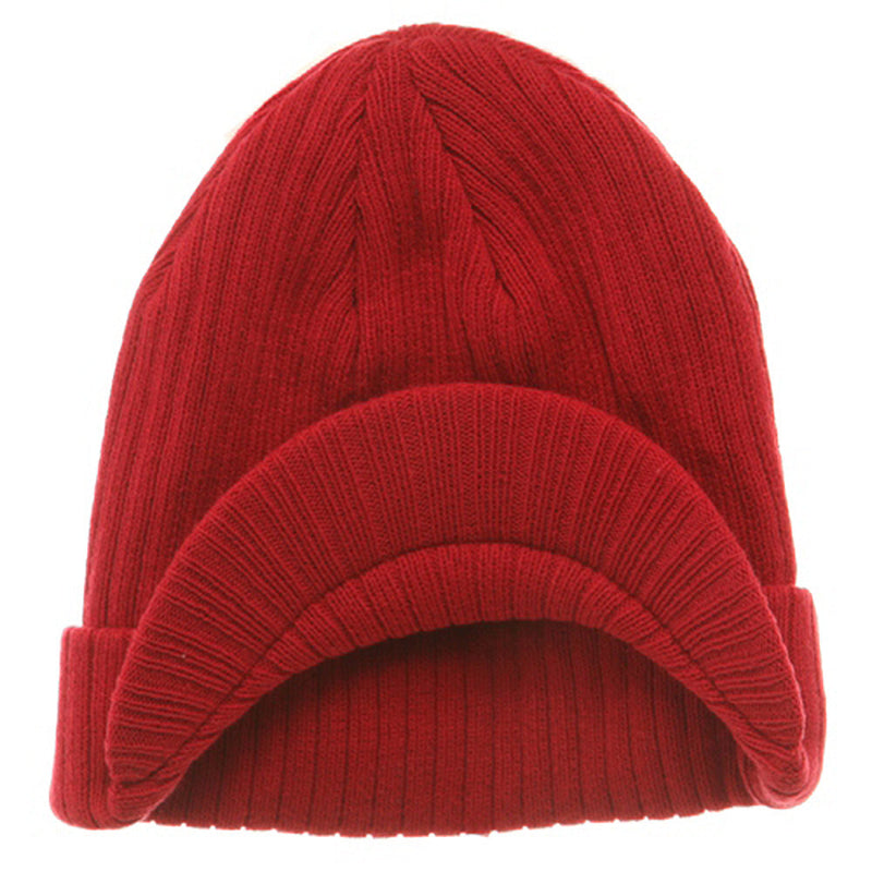 Knit with Visor