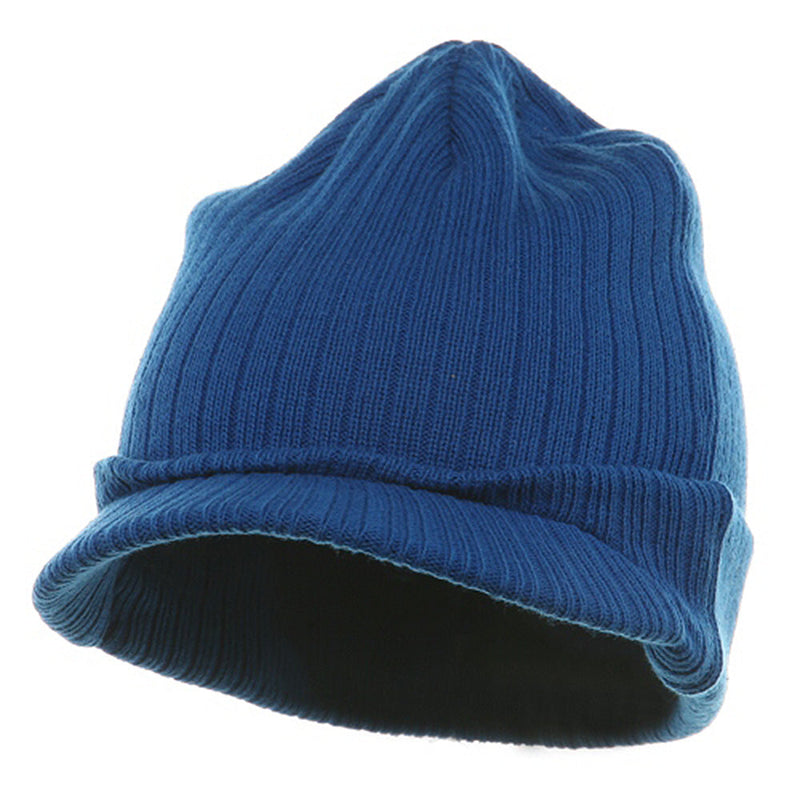Knit with Visor