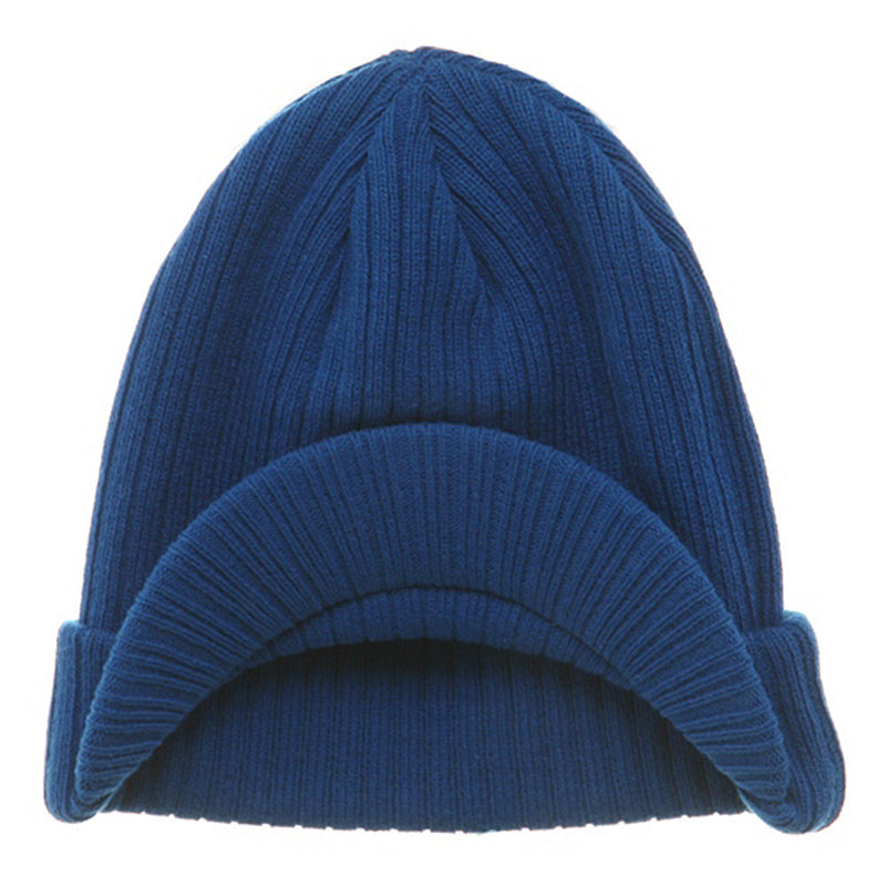 Knit with Visor