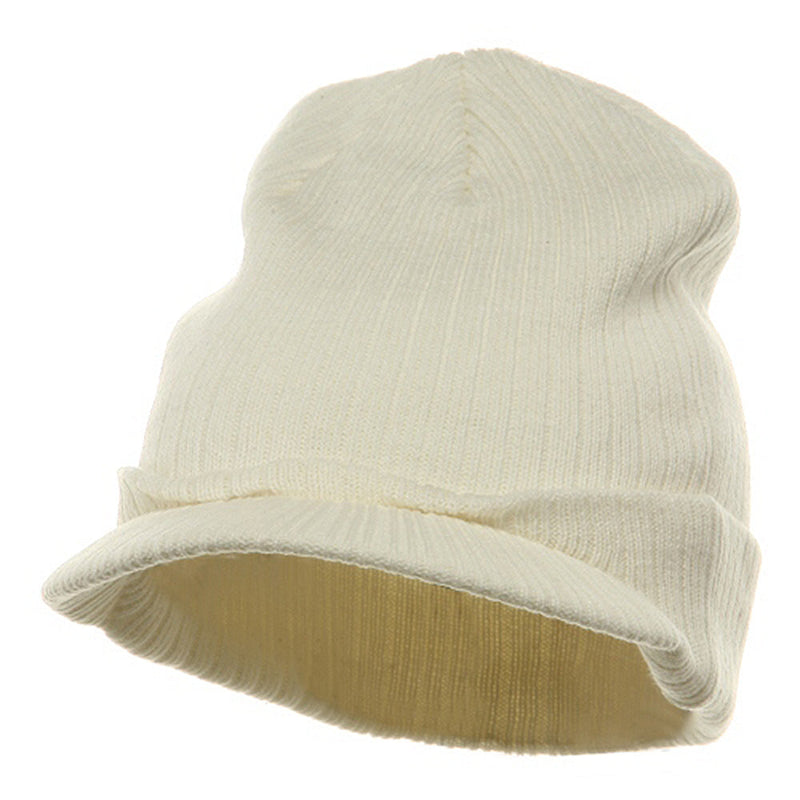 Knit with Visor