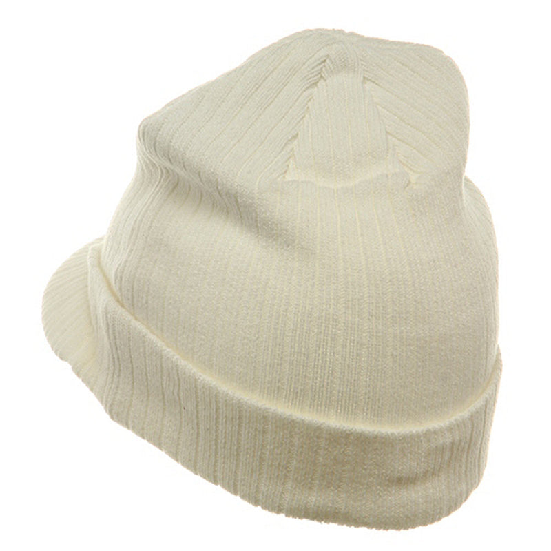 Knit with Visor