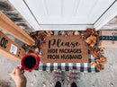 Please Hide Packages From Husband