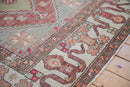 5.5x8.5 Vintage Distressed Oushak Carpet