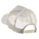 5 Panel Pro Style Twill Mesh Cap