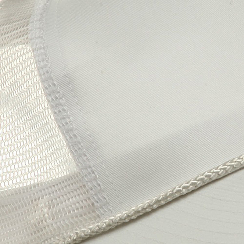 5 Panel Pro Style Twill Mesh Cap