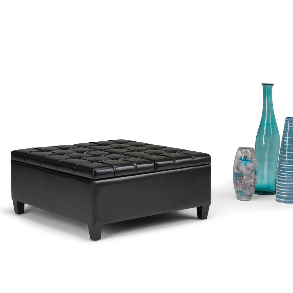 Harrison - Large Coffee Table Storage Ottoman, photo 10 of 40