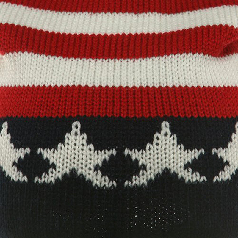 Printed Beanie USA Flag