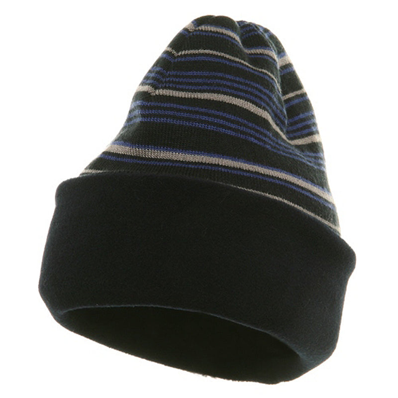Reversible Fleece Beanie