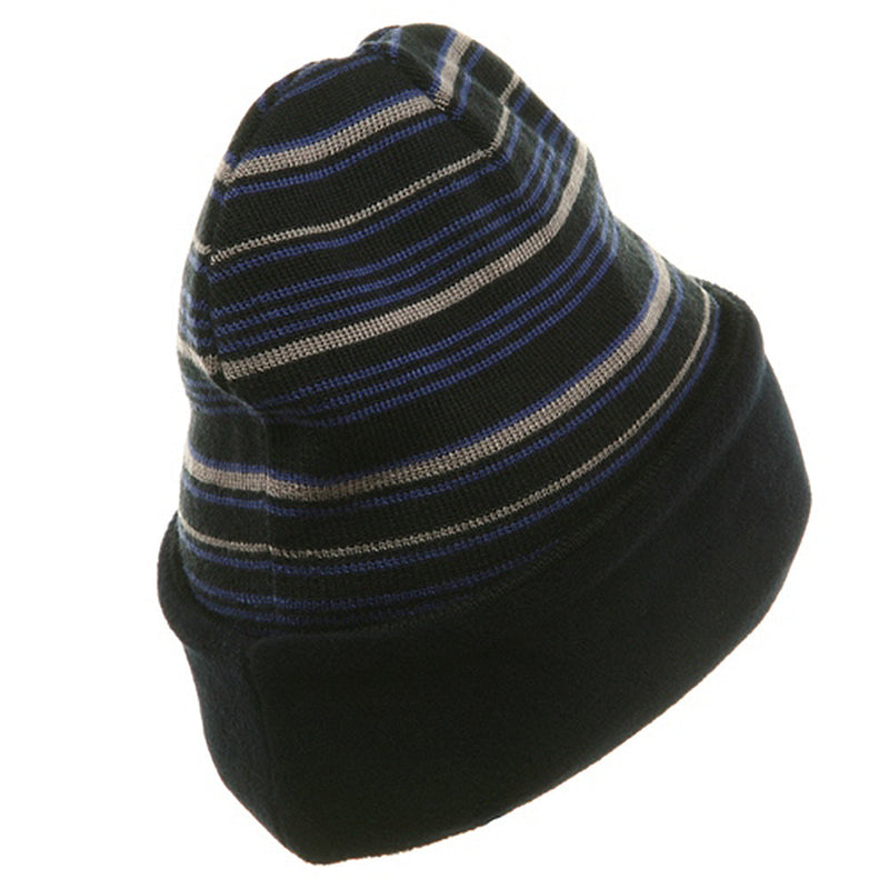 Reversible Fleece Beanie