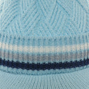 Acrylic Rasta Beanie Visor