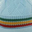 Acrylic Rasta Beanie Visor