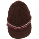 Acrylic Rasta Beanie Visor