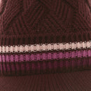 Acrylic Rasta Beanie Visor