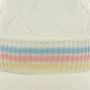 Acrylic Rasta Beanie Visor