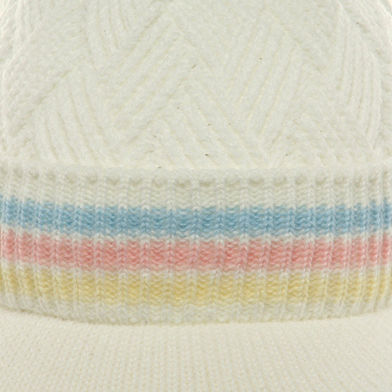 Acrylic Rasta Beanie Visor