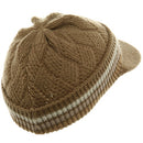 Acrylic Rasta Beanie Visor