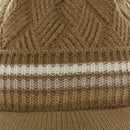 Acrylic Rasta Beanie Visor