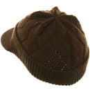 Acrylic Plain Beanie Visor