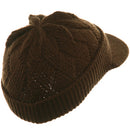 Acrylic Plain Beanie Visor