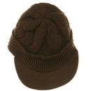 Acrylic Plain Beanie Visor