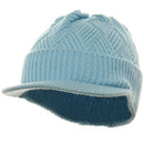 Acrylic Plain Beanie Visor