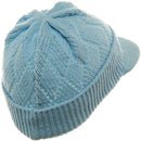 Acrylic Plain Beanie Visor