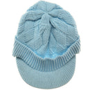 Acrylic Plain Beanie Visor