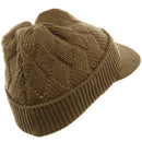 Acrylic Plain Beanie Visor