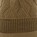 Acrylic Plain Beanie Visor