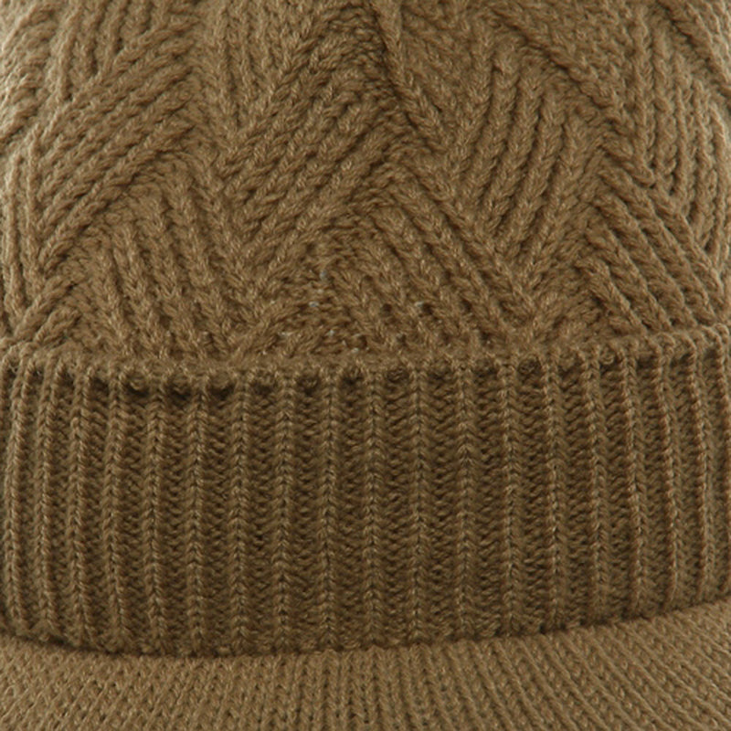Acrylic Plain Beanie Visor