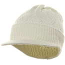 Acrylic Plain Beanie Visor
