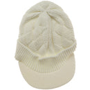 Acrylic Plain Beanie Visor